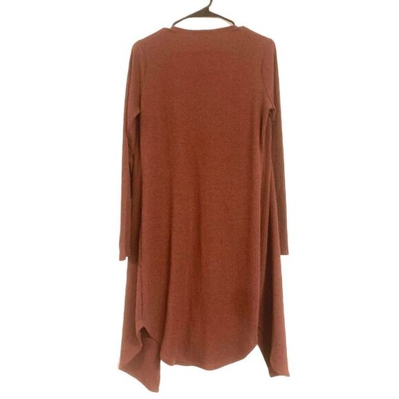 Ribbed Cardigan Sweater  - Picture 2 of 5